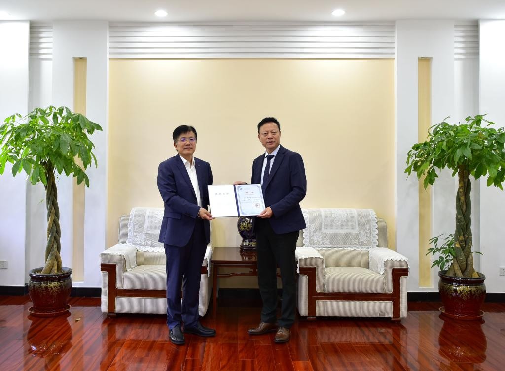 高祥瑜、王希峰被聘為山東科技大學(xué)兼職教授